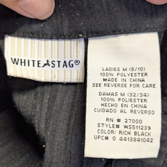 Women's White Stag blouse - Picture 3 of 3